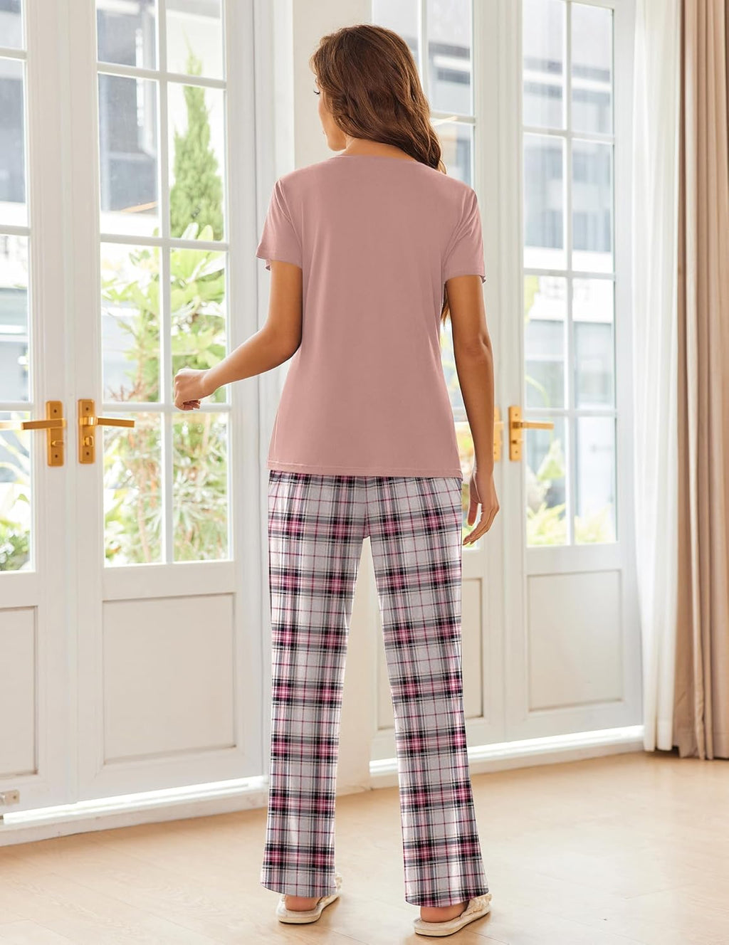 Pajama Sets 2 Piece Short Sleeve Pj Sets