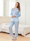 Silk Satin Pajama Set for Women