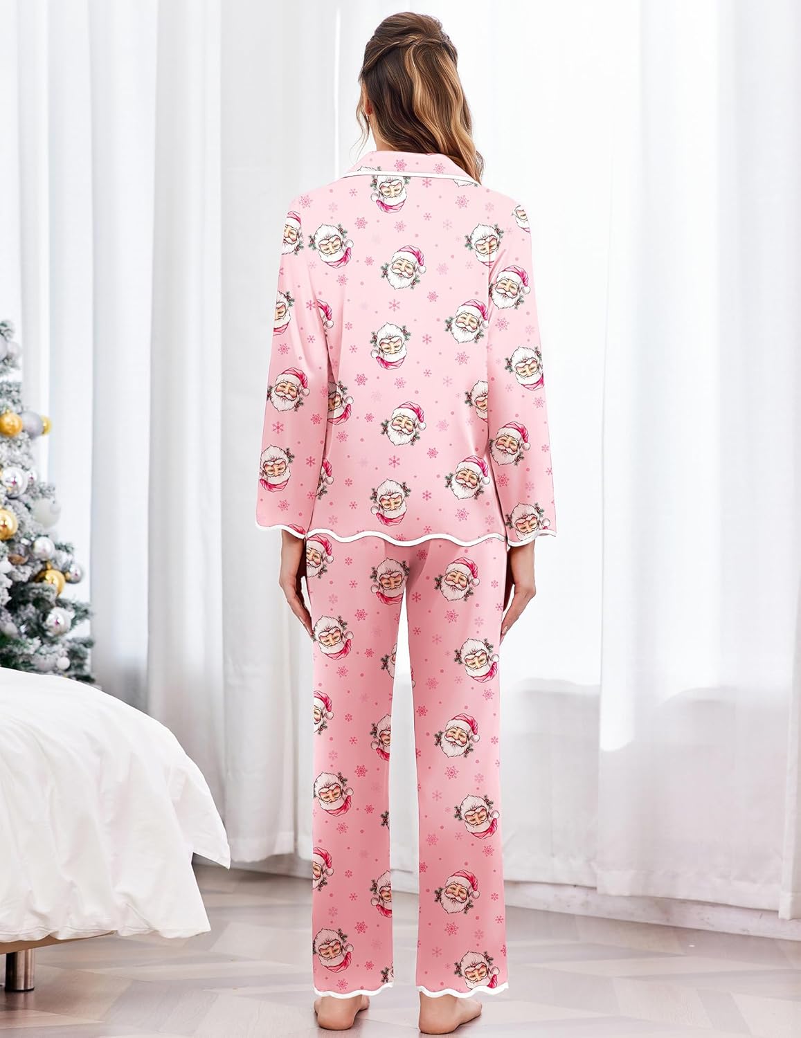 Silk Satin Pajama Set for Women