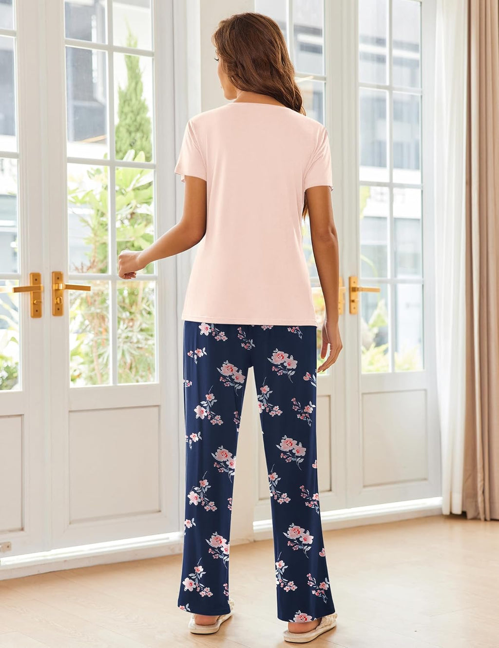 Pajama Sets 2 Piece Short Sleeve Pj Sets
