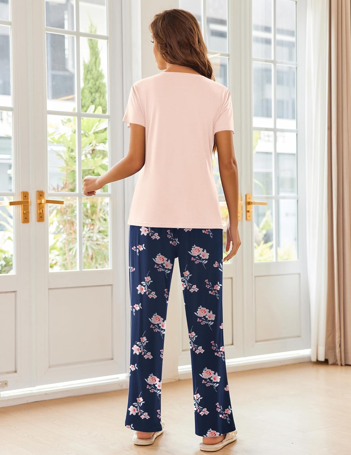 Pajama Sets 2 Piece Short Sleeve Pj Sets