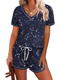 Short Sleeve Lounge Pajamas Sets (US Only)