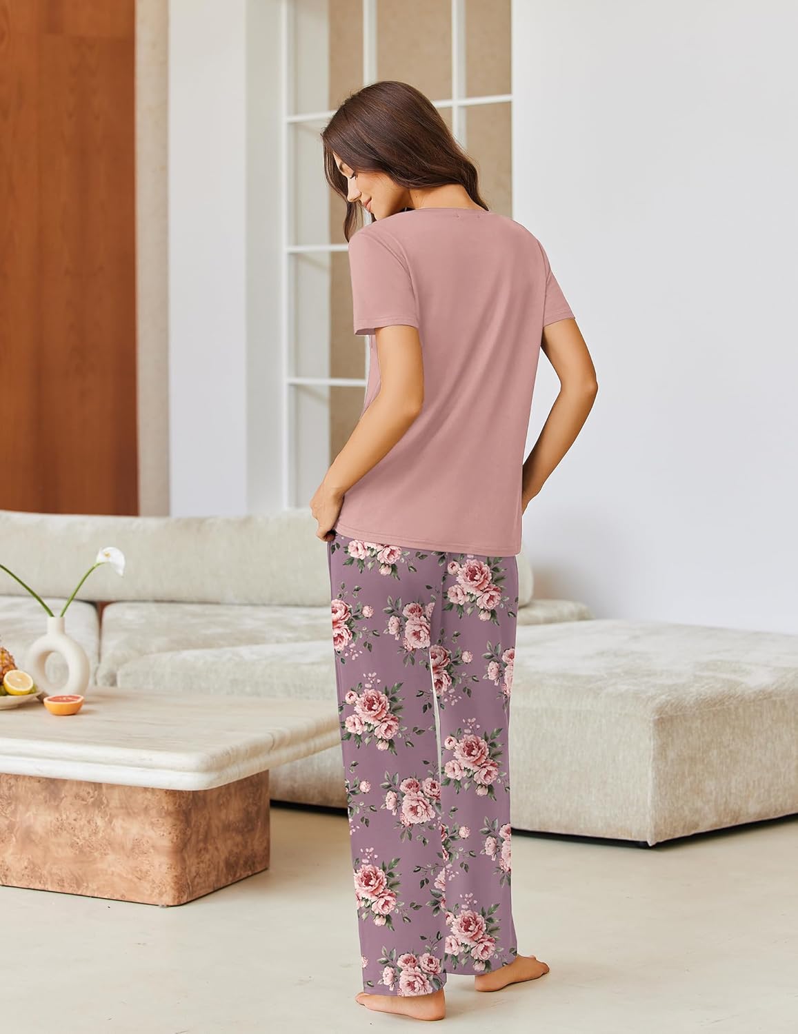 Pajama Sets 2 Piece Short Sleeve Pj Sets