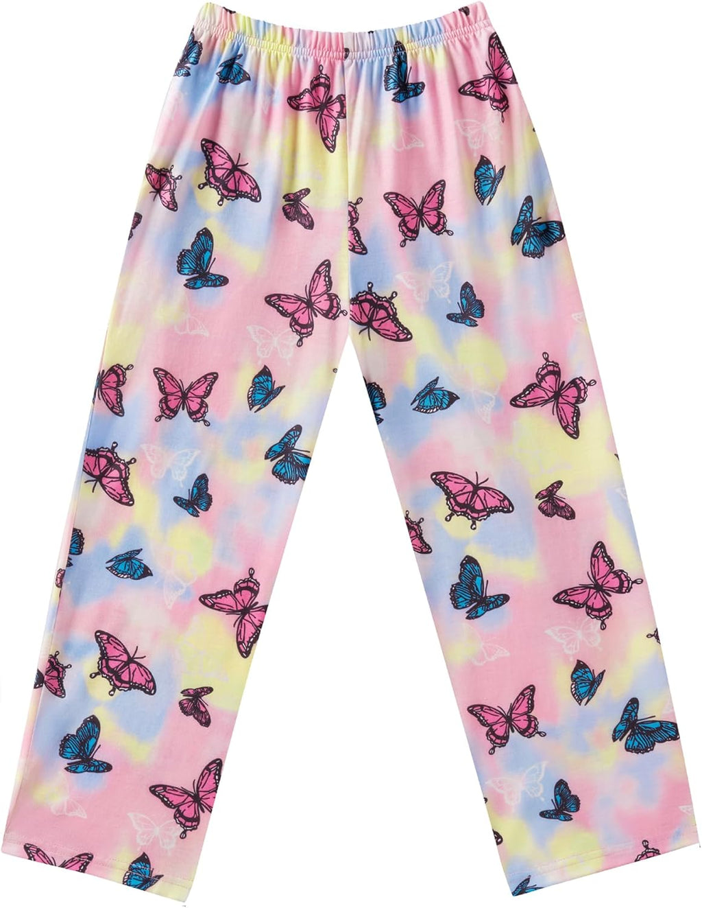 2 Pack: Boys Pajamas Pants Soft Elastic Waist PJ Bottoms