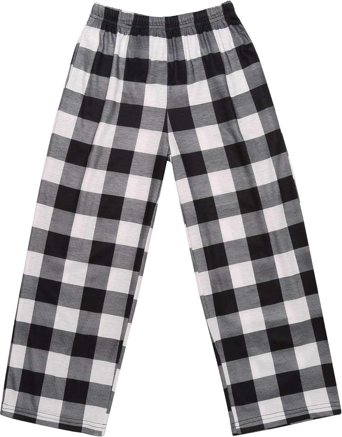 Boys Pajama Pants Soft Plaid Long Pj Pants