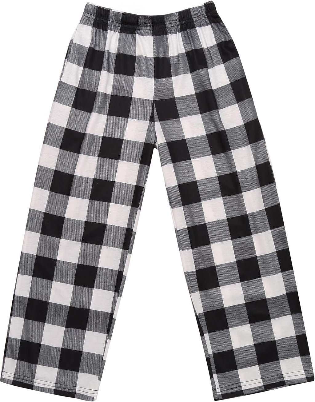2 Pack: Boys Pajamas Pants Soft Elastic Waist PJ Bottoms
