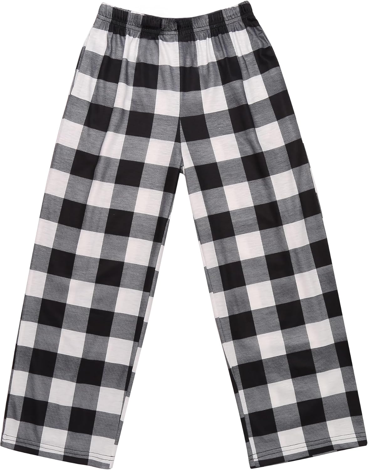 2 Pack: Boys Pajamas Pants Soft Elastic Waist PJ Bottoms