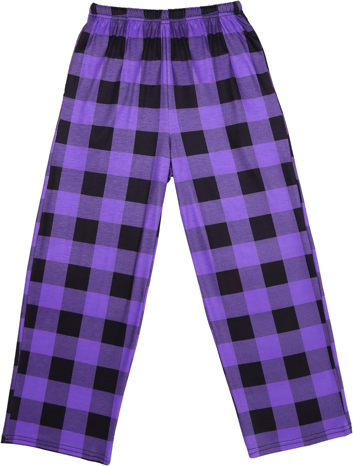 2 Pack: Boys Pajamas Pants Soft Elastic Waist PJ Bottoms
