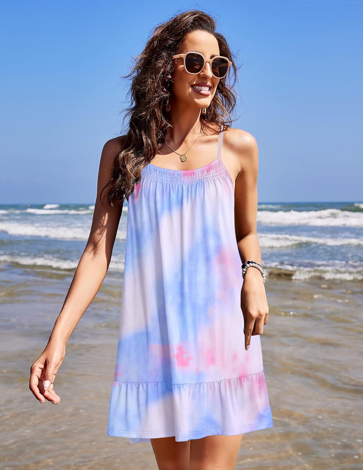 Sleeveless Sleep Dress Chemise Sleepwear