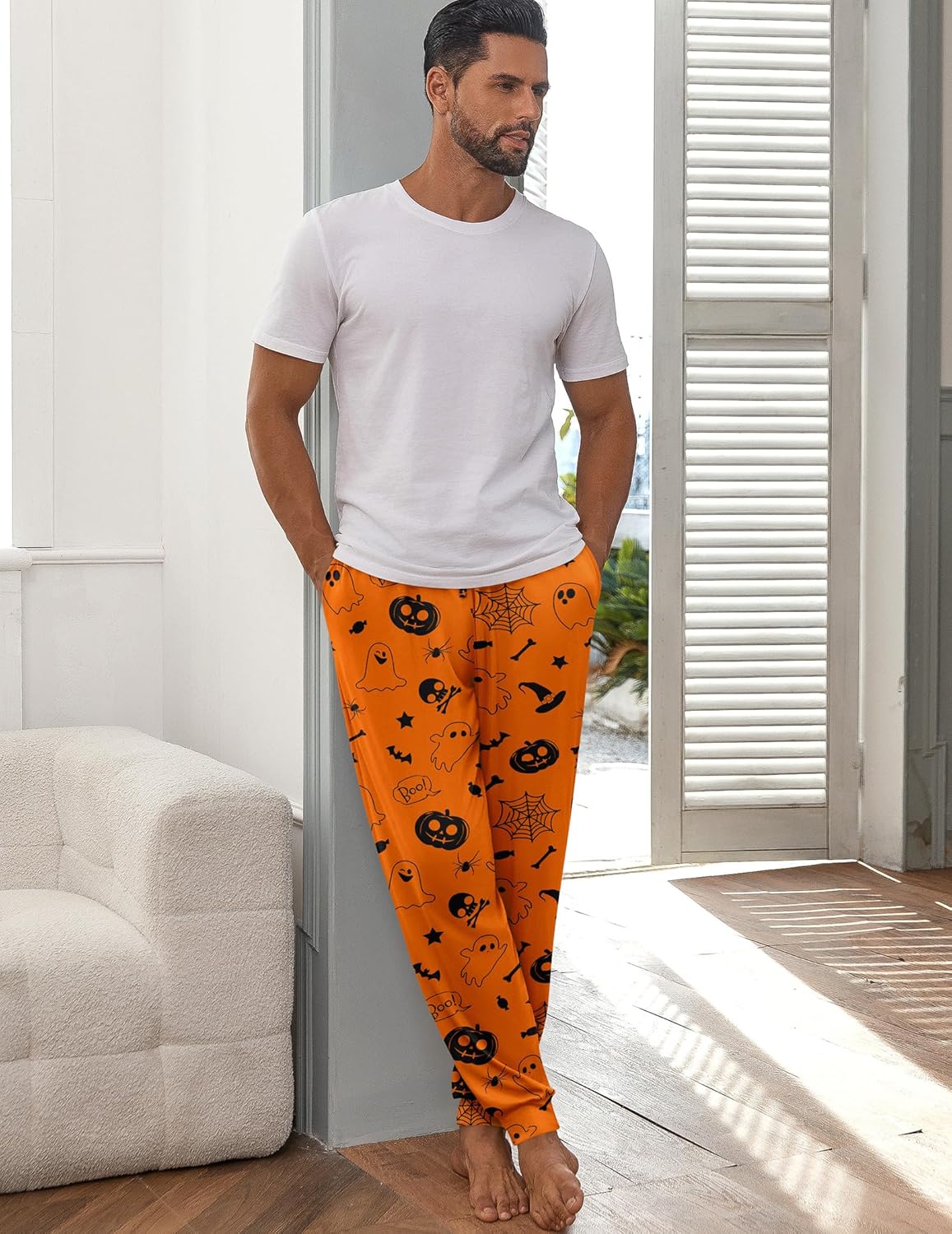 Men's Pajama Pants, Lightweight Loungewear
