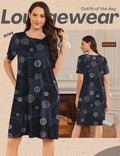 Moo Moos Button House Dresses with Pocket