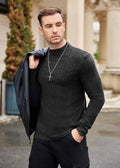 Men's Mock Turtleneck Shirts Long Sleeve Underwear Tops