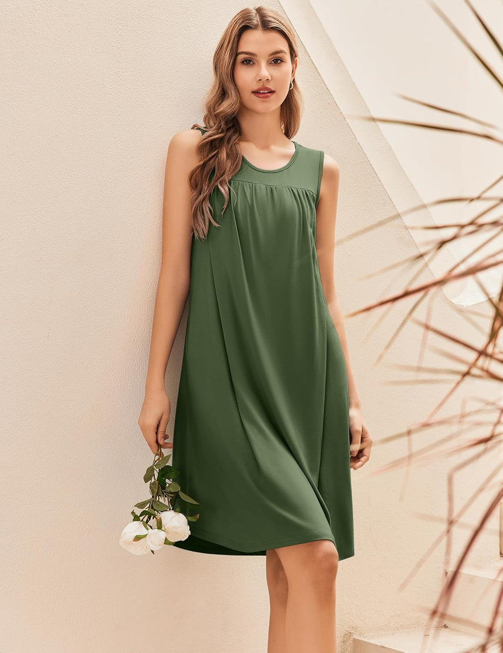 Maternity Nursing Dress Nightgown