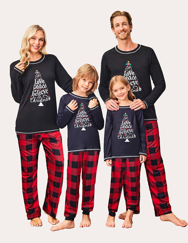 Soft Matching Family Pajamas Set (US Only)