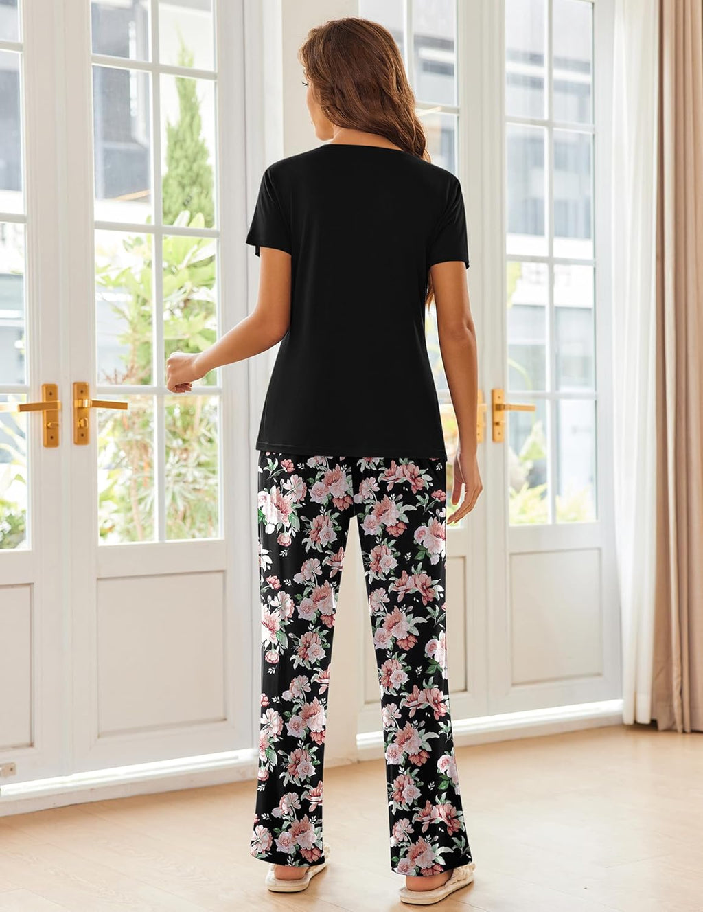 Pajama Sets 2 Piece Short Sleeve Pj Sets