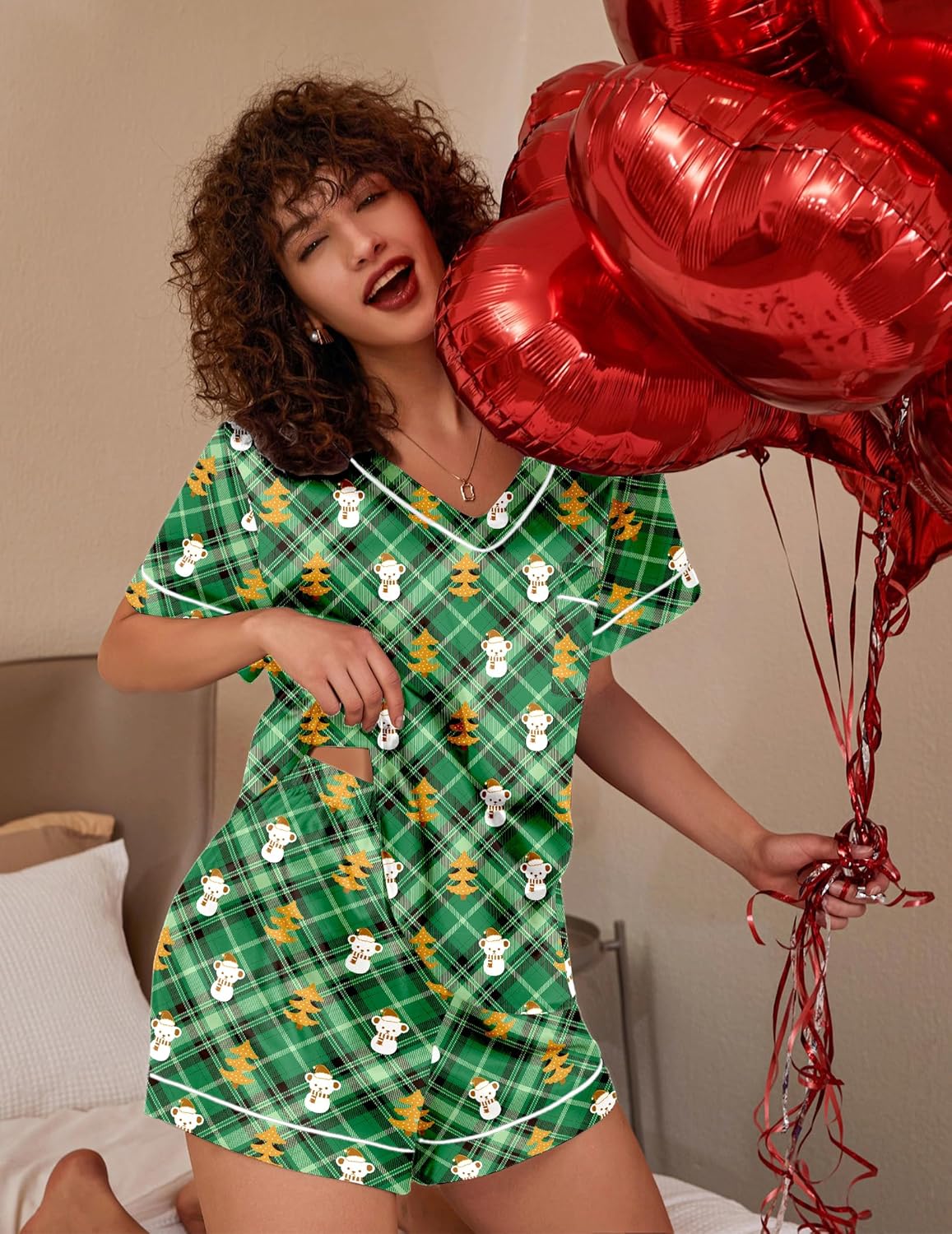 Silk Pajama Satin Pj Set Two Piece Soft Sets
