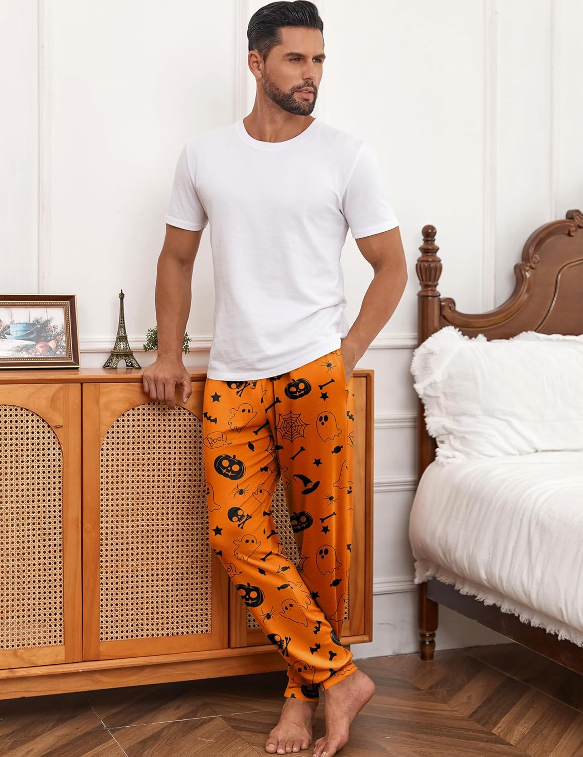 Men's Pajama Pants, Lightweight Loungewear