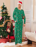 Long Sleeve Top & Pants Pjs Comfy 2 Piece Lounge Set