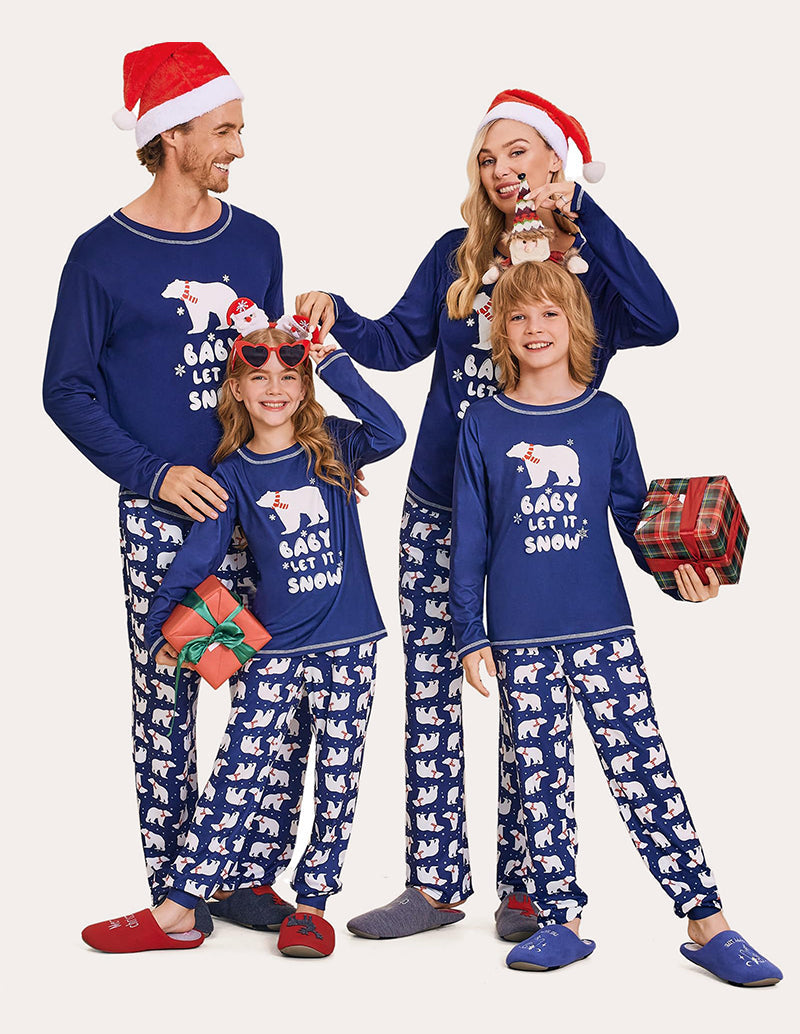 Soft Matching Family Pajamas Set (US Only)