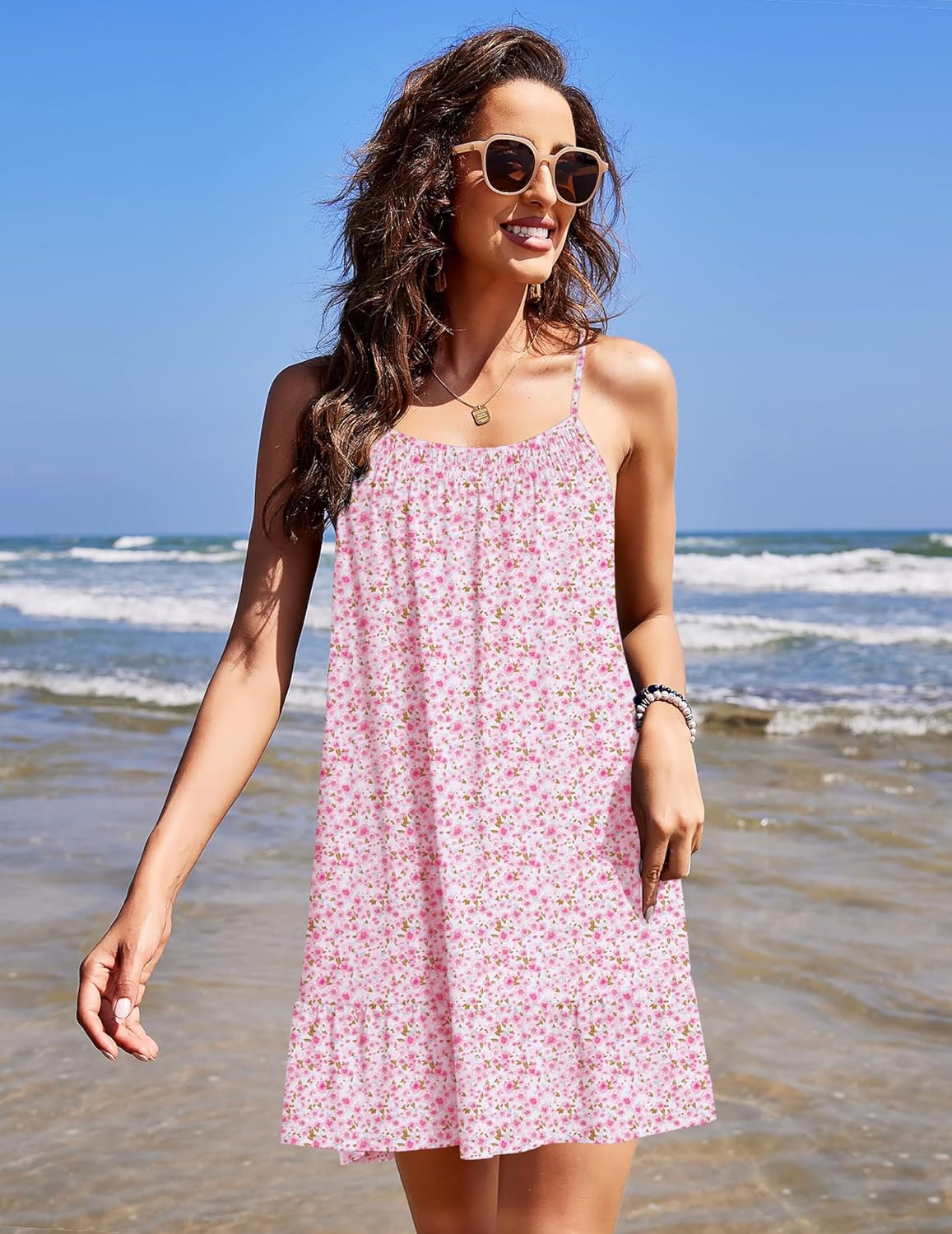 Sleeveless Sleep Dress Chemise Sleepwear