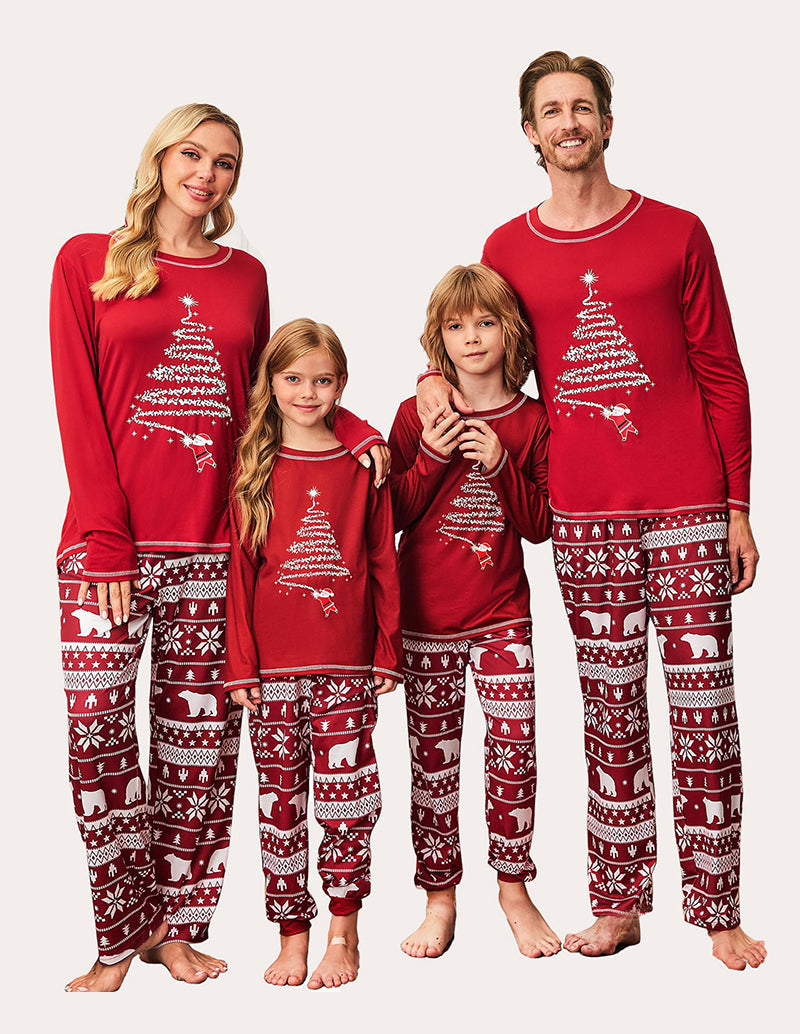 Soft Matching Family Pajamas Set (US Only)
