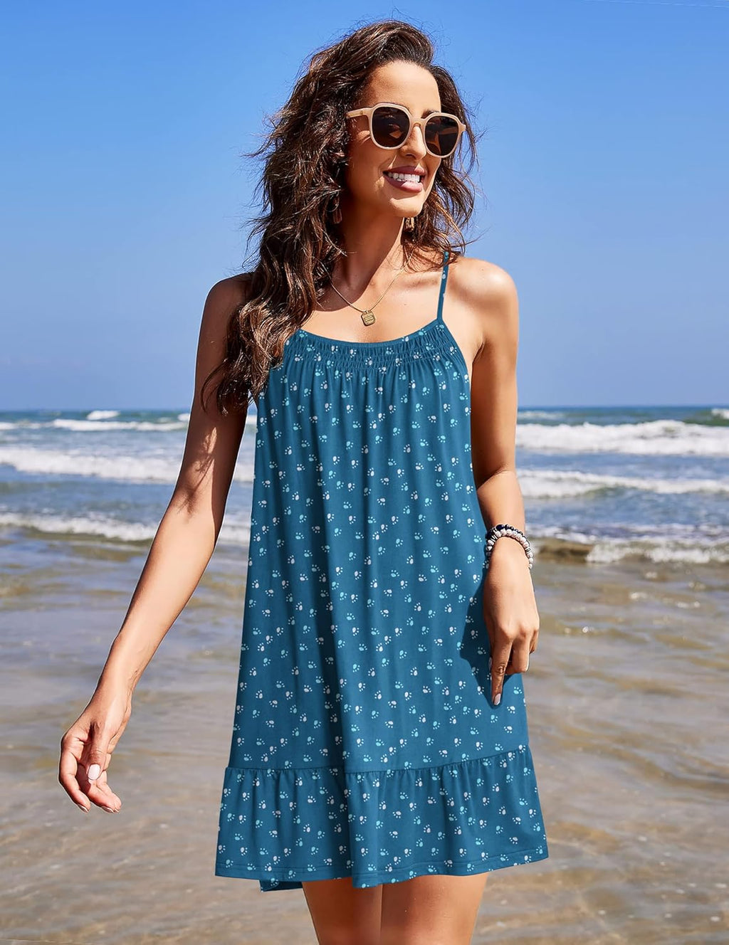 Sleeveless Sleep Dress Chemise Sleepwear