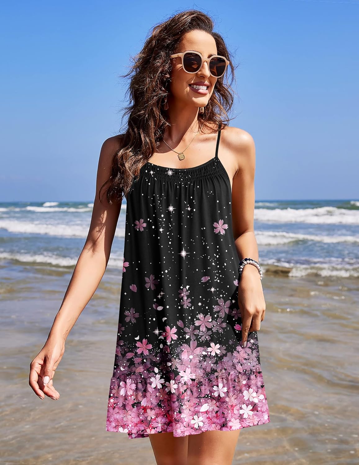 Sleeveless Sleep Dress Chemise Sleepwear