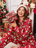 Pajama Sets Long Sleeve Soft Button Down Pjs 2 Piece Set