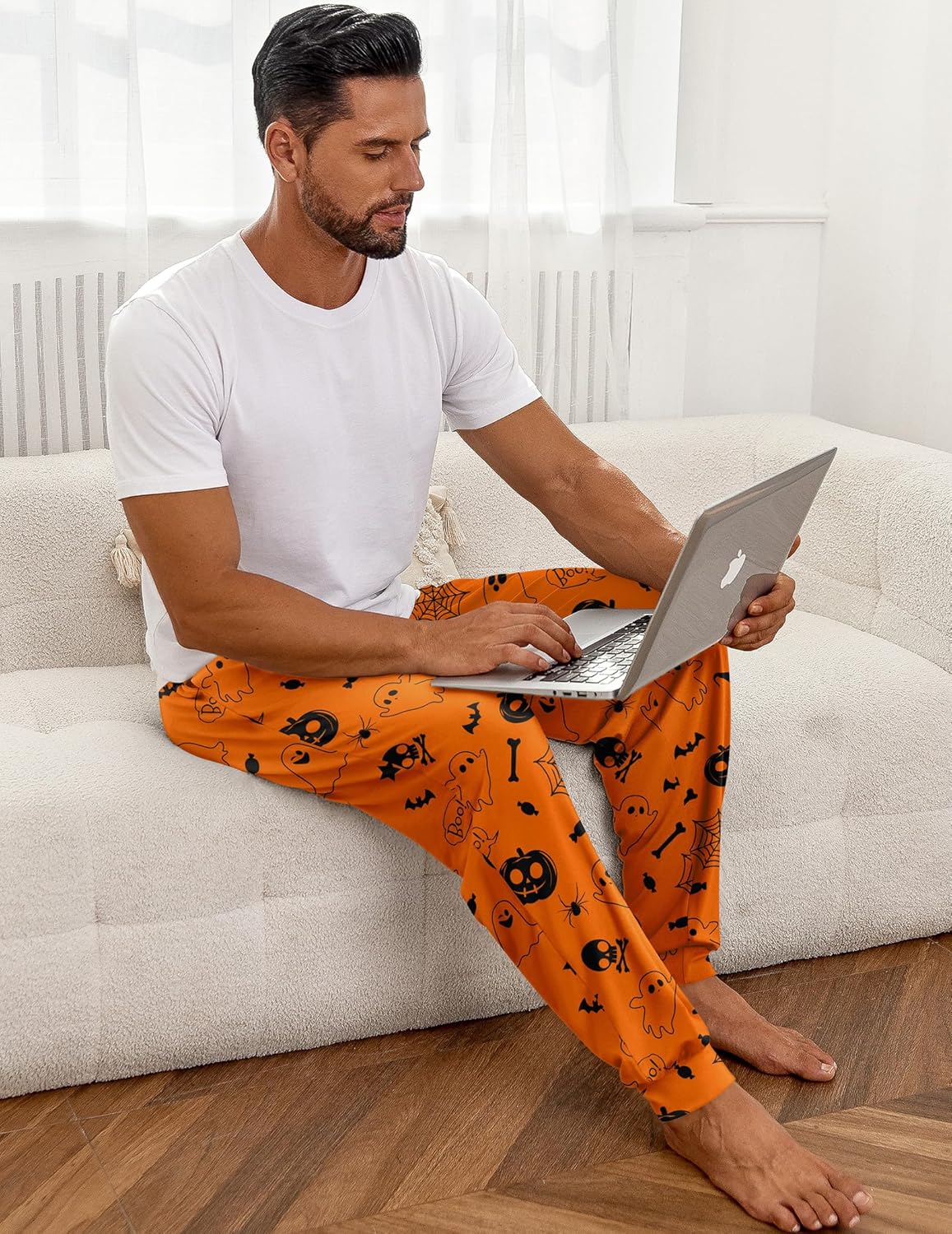 Men's Pajama Pants, Lightweight Loungewear