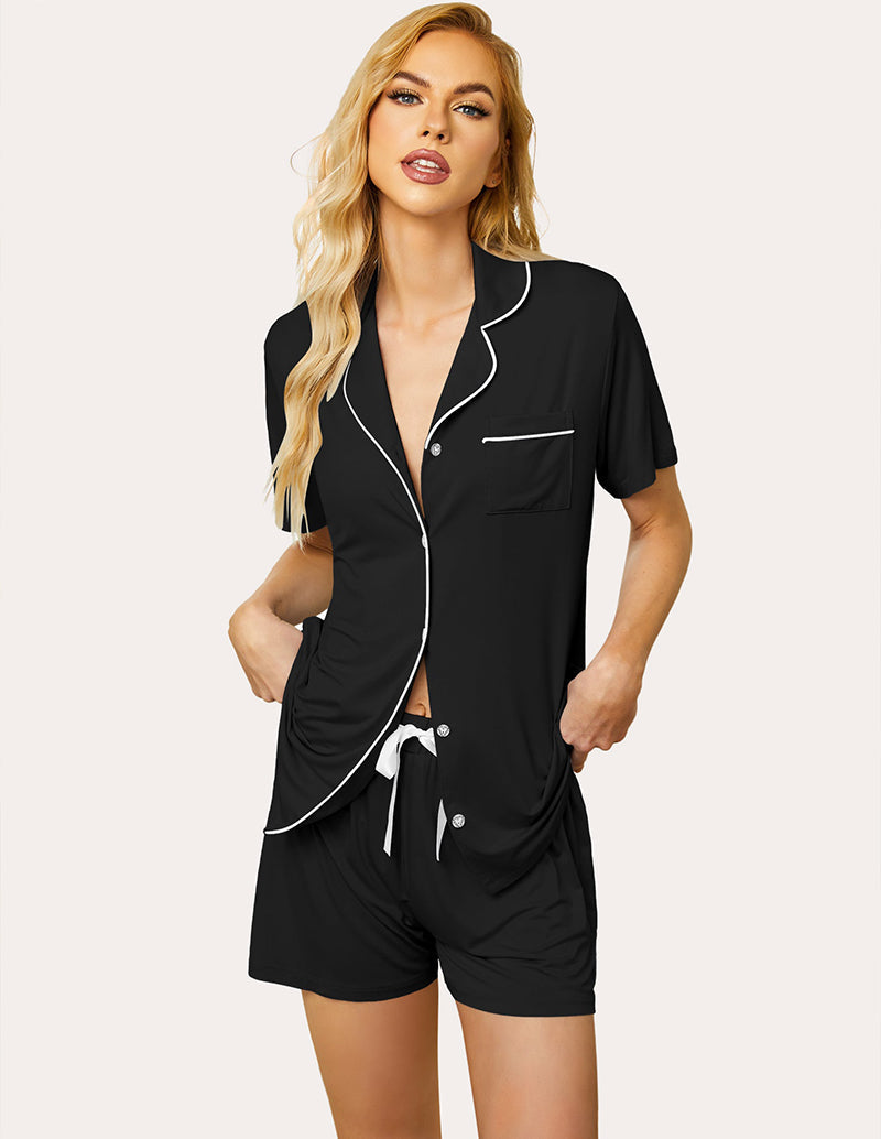 Soft Pajamas Shorts Set (US Only)
