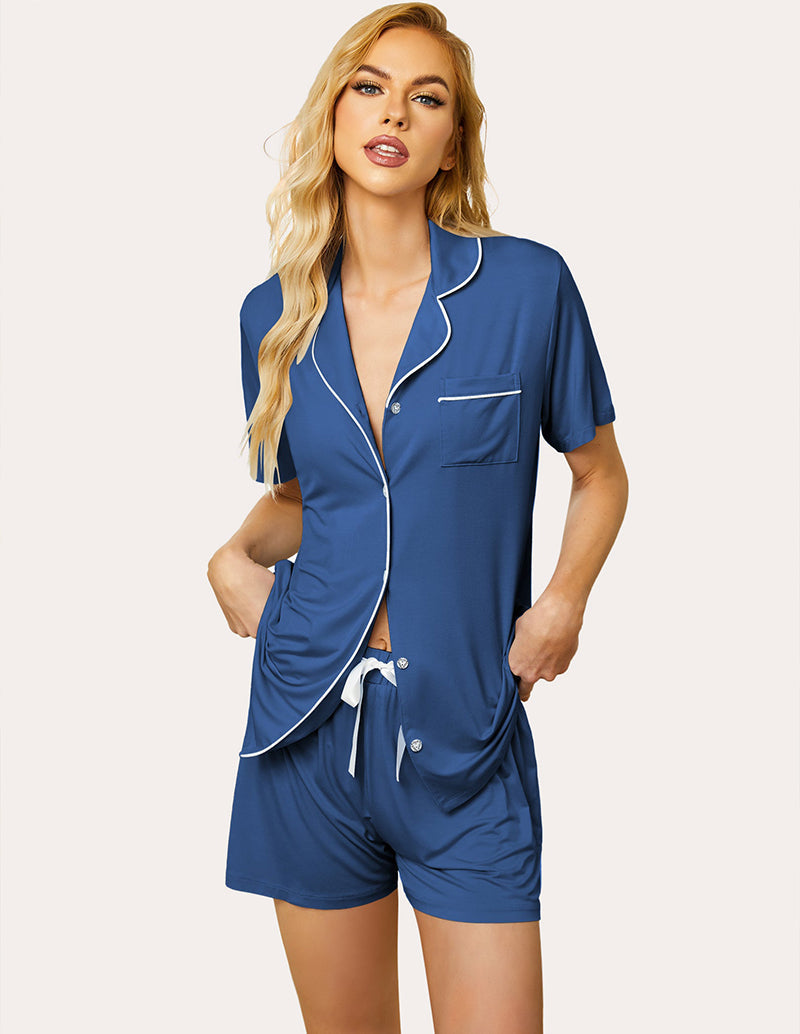 Soft Pajamas Shorts Set (US Only)