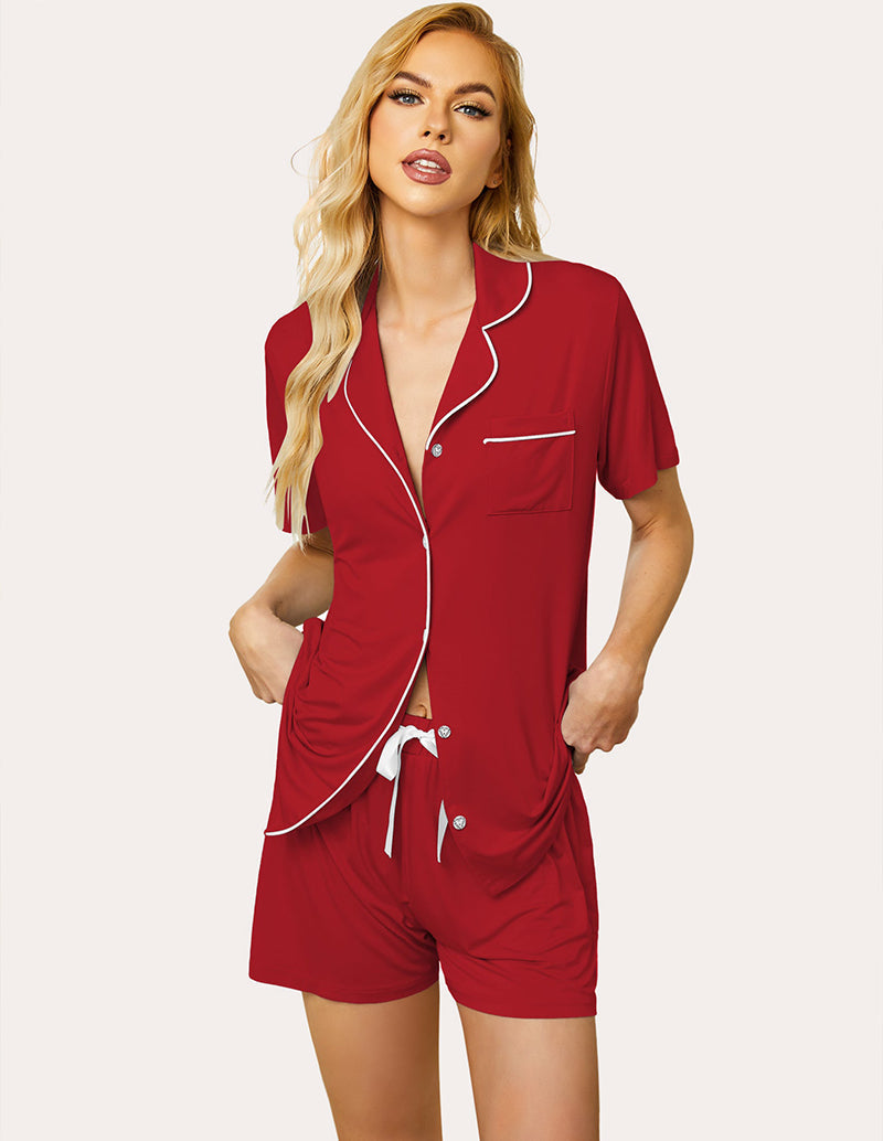 Soft Pajamas Shorts Set (US Only)
