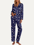 TEDDY Two-piece Classic Satin Pajama Set (US Only)