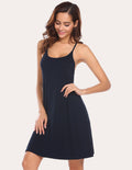 Spaghetti Strap Racerback Sleep Dress (US Only)