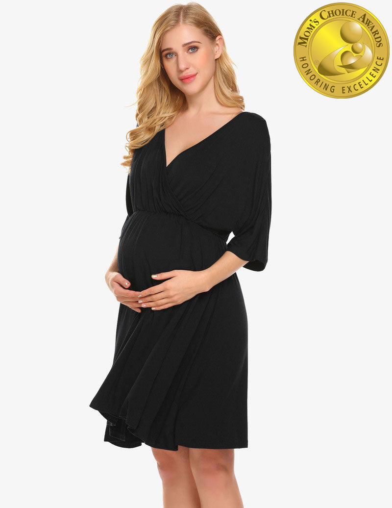 Maternity Dress Nursing Nightgown (US Only)