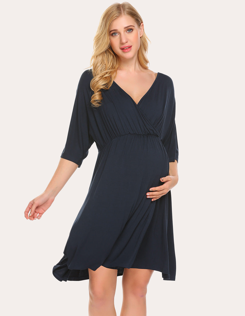 Maternity Dress Nursing Nightgown (US Only)