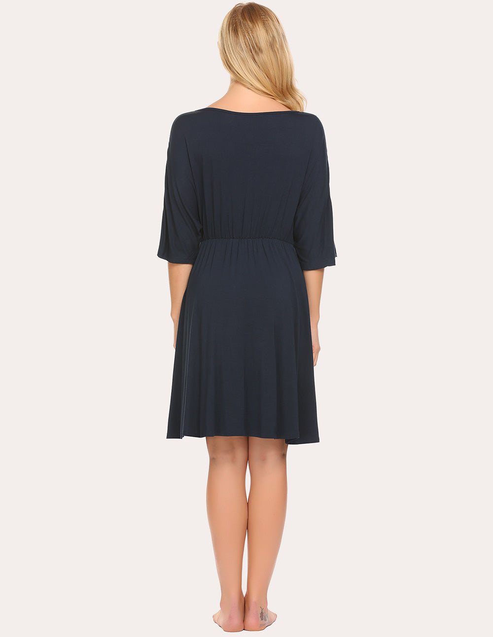 Maternity Dress Nursing Nightgown (US Only)