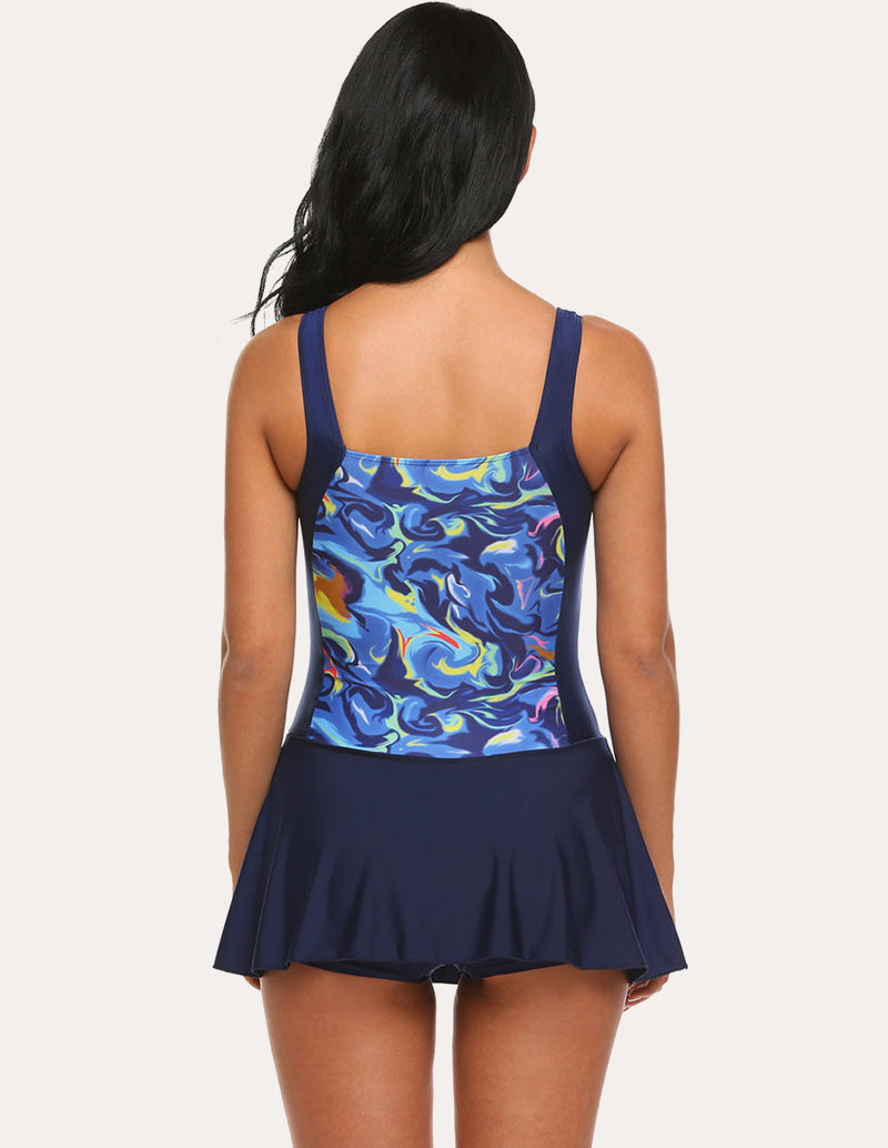 One Piece Skirted Swimsuits (US Only)