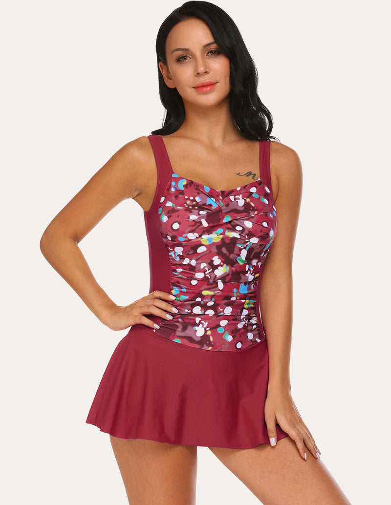 One Piece Skirted Swimsuits (US Only)