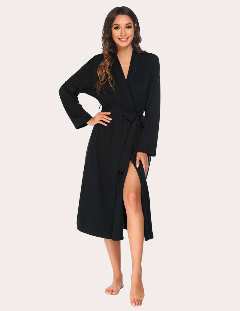 Soft Knit Kimono Bathrobe (US Only)