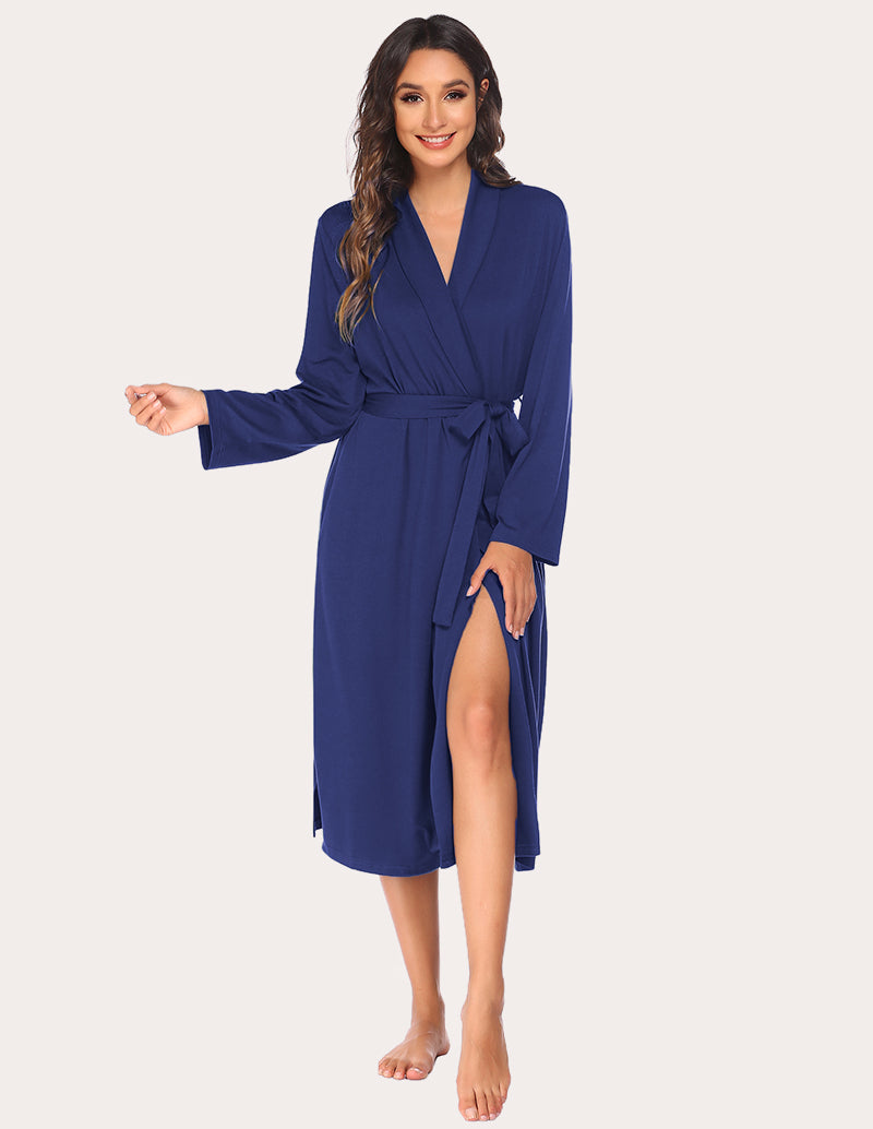 Soft Knit Kimono Bathrobe (US Only)
