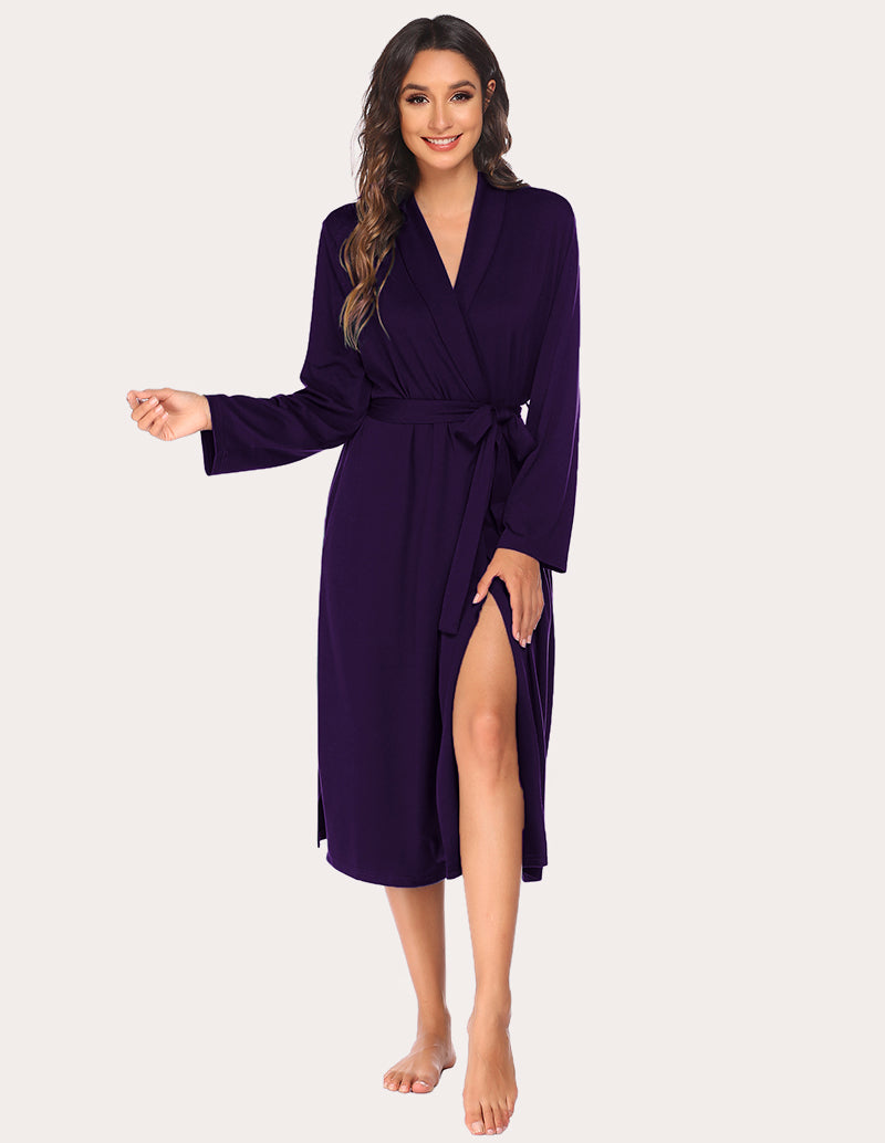 Soft Knit Kimono Bathrobe (US Only)