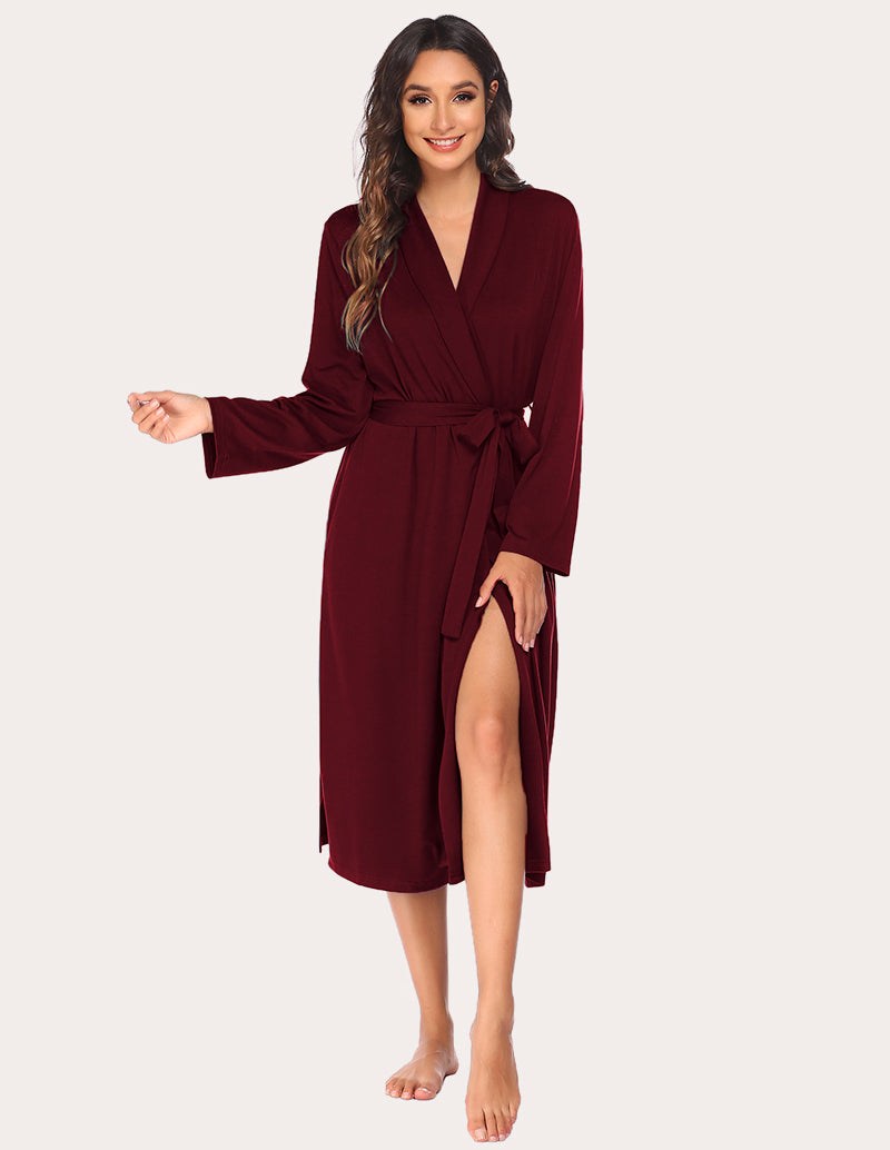Soft Knit Kimono Bathrobe (US Only)