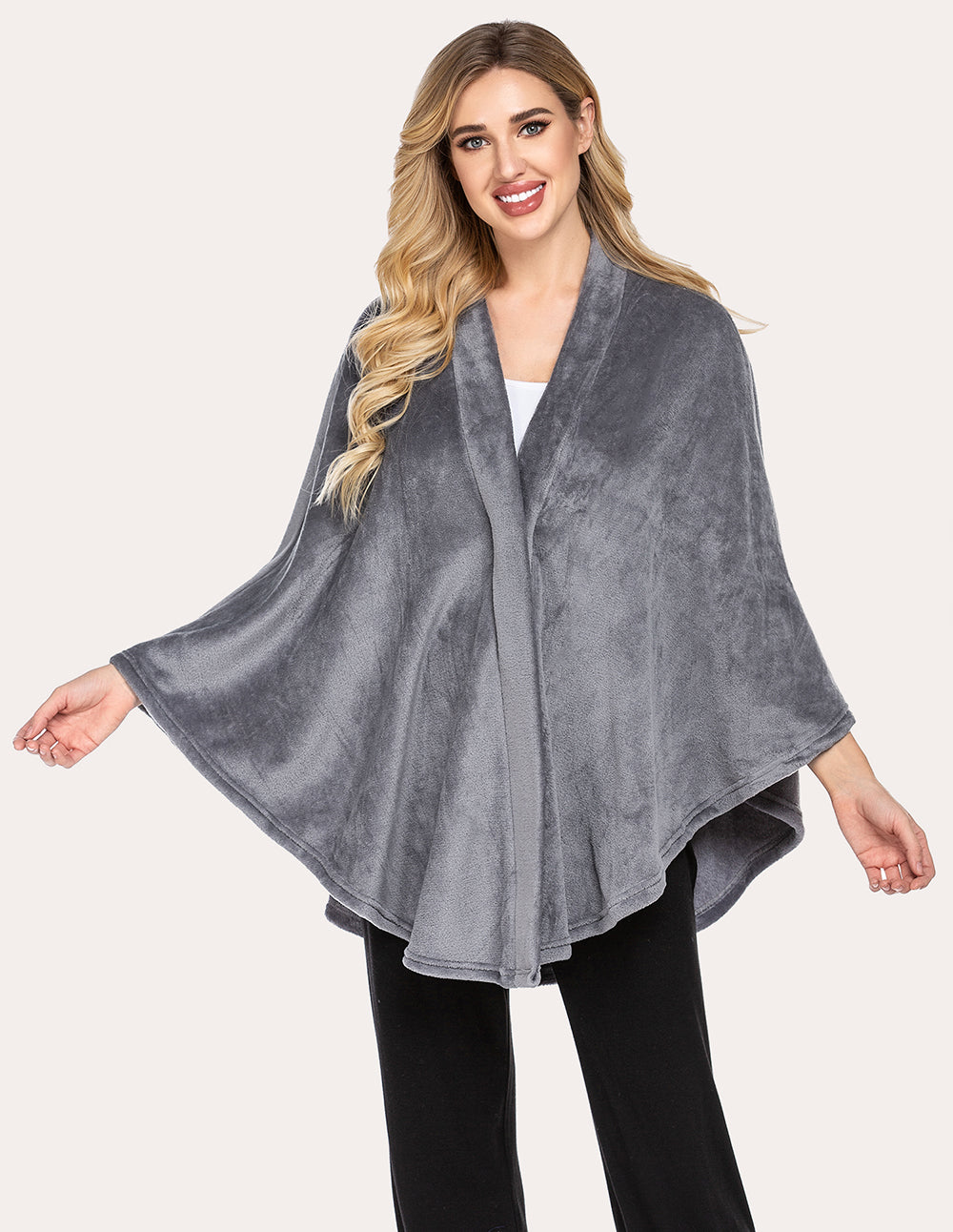 Flannel Shawl Ponchos (US Only)