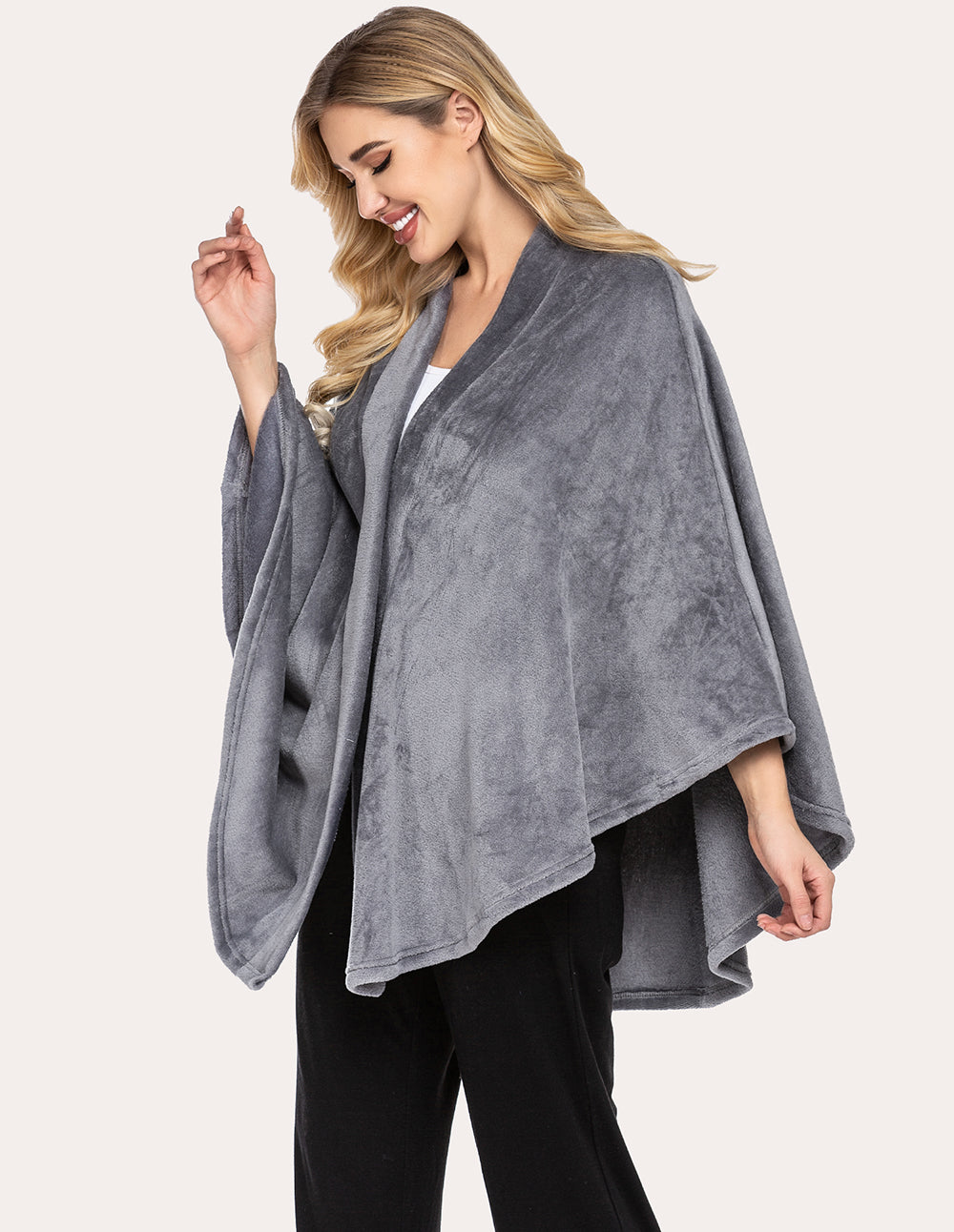 Flannel Shawl Ponchos (US Only)