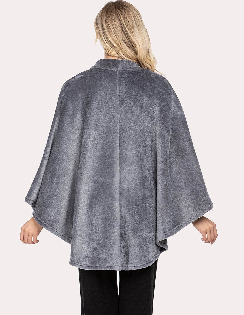 Flannel Shawl Ponchos (US Only)