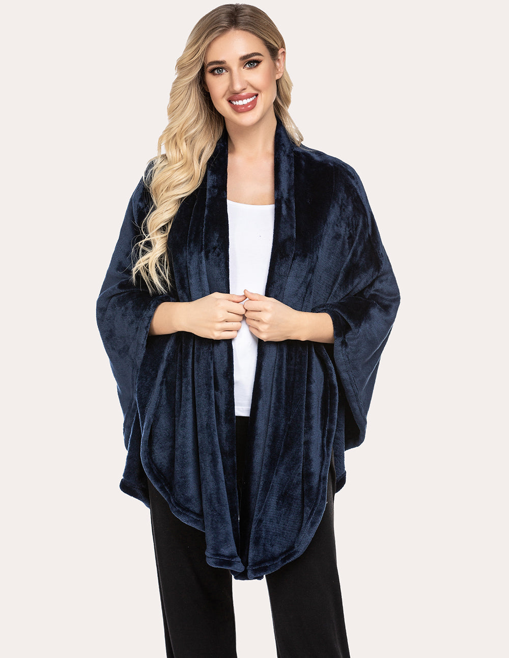 Flannel Shawl Ponchos (US Only)