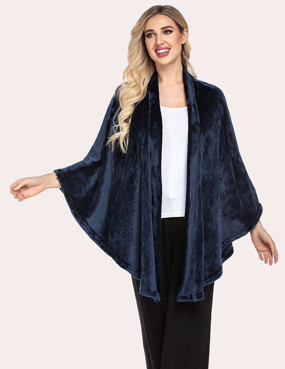 Flannel Shawl Ponchos (US Only)