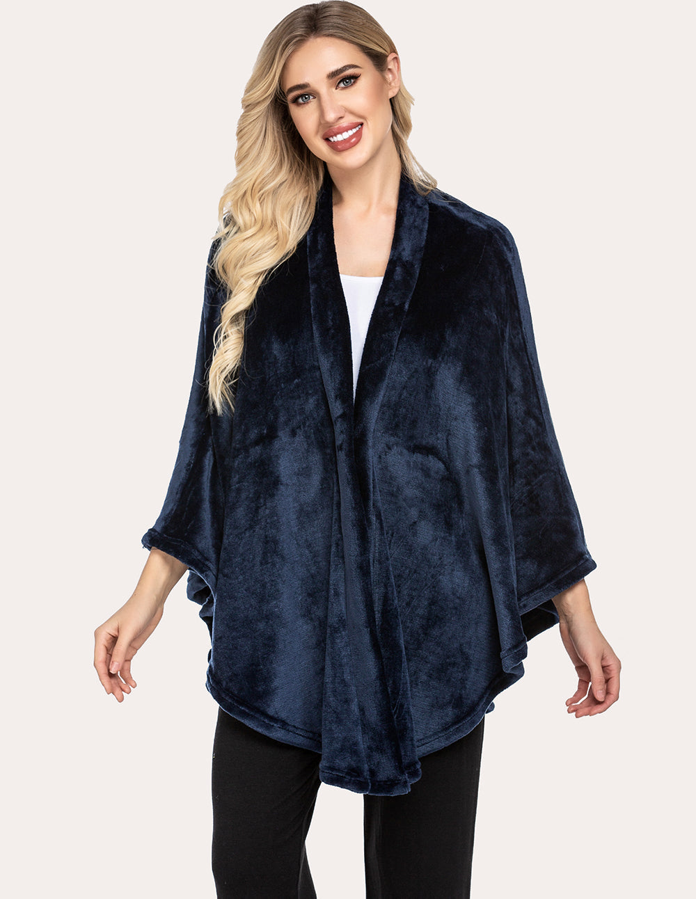 Flannel Shawl Ponchos (US Only)