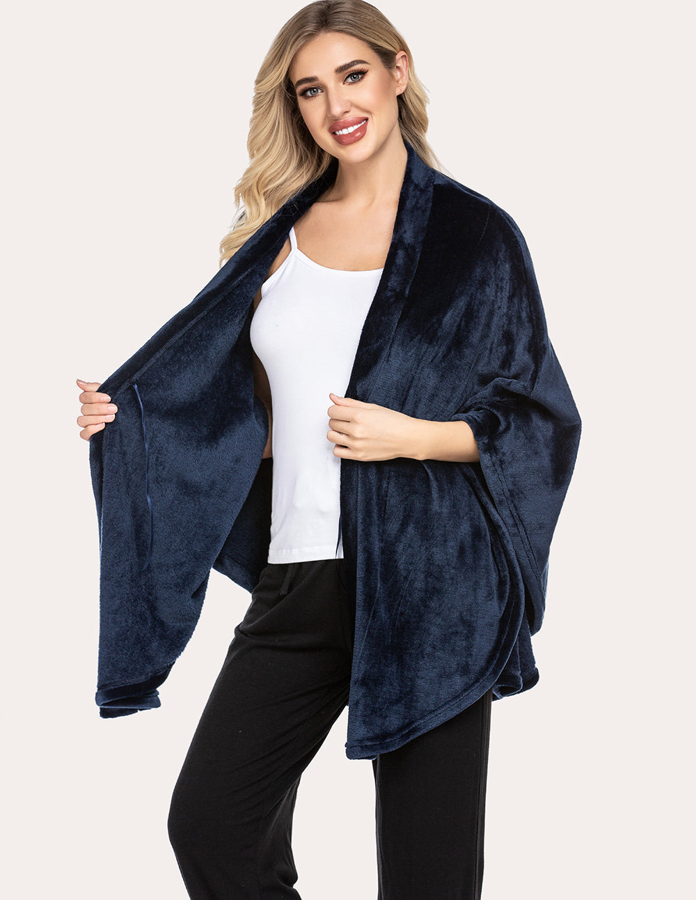 Flannel Shawl Ponchos (US Only)